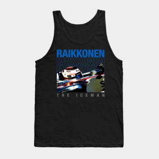 Kimi Raikkonen The Iceman Tank Top